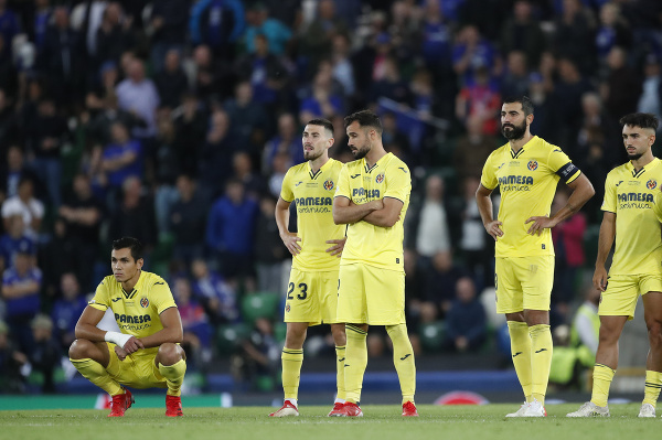 Sklamaní hráči Villarrealu