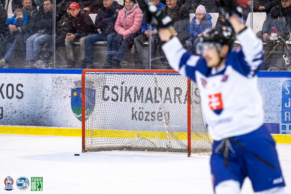 Skvelý úspech slovenských hokejistov