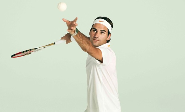Výbava Rogera Federera