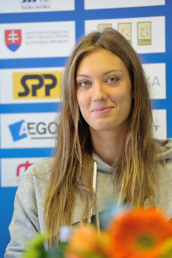 Tenistka Tereza Mihalíková