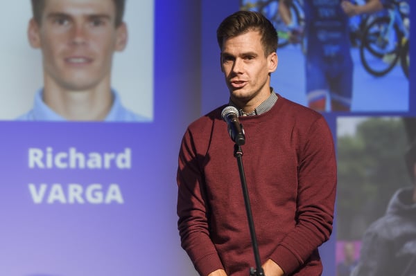 Na snímke Richard Varga,