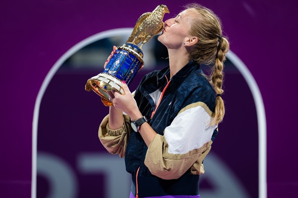 Petra Kvitová ovládla turnaj
