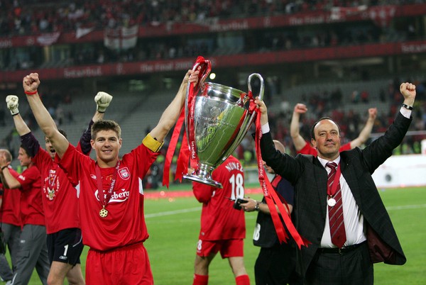 Kapitán Liverpoolu Steven Gerrard