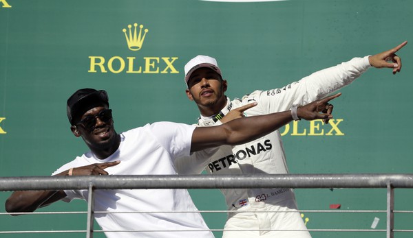 Usain Bolt a Lewis