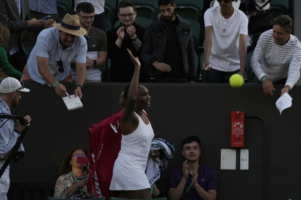 Venus Williamsová sa lúči