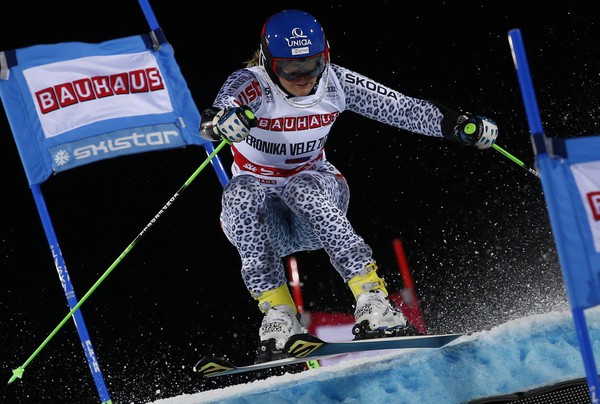 Slovenská lyžiarka Veronika Velez-Zuzulová
