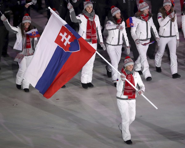 Slovenskí športovci na čele