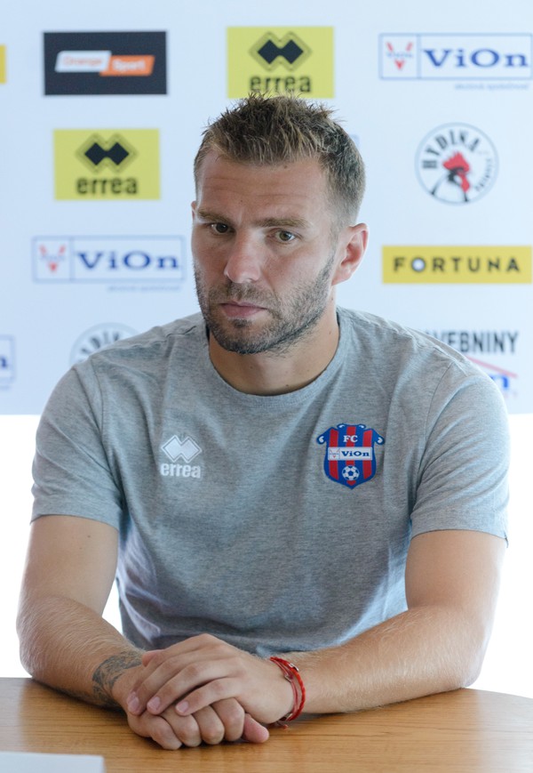 Tomáš Ďubek, kapitán mužstva