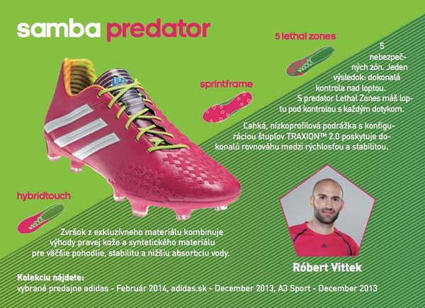 Róbert Vittek s ambíciou