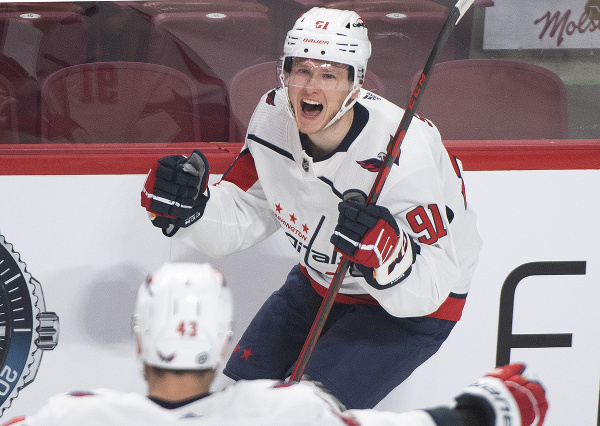 Hokejisti Washingtonu Capitals Joe