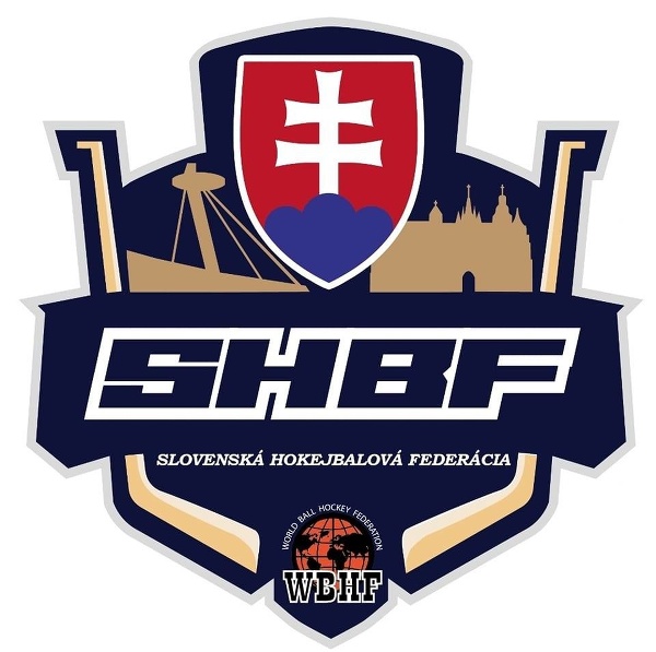 Logo Slovenskej hokejbalovej federácie