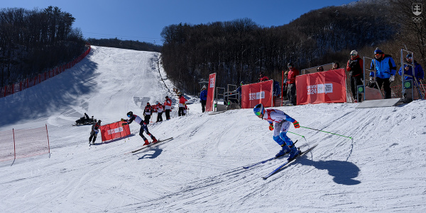 Slovenský lyžiar Andrej Barnáš