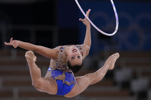 Izraelská gymnastka Linoj Ašramová
