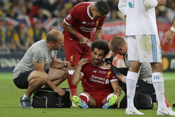 Mohamed Salah sa zranil