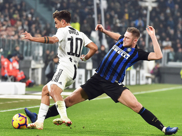 Inter padol na Juventuse