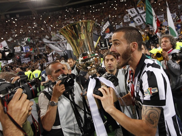 Juventus oslavuje double