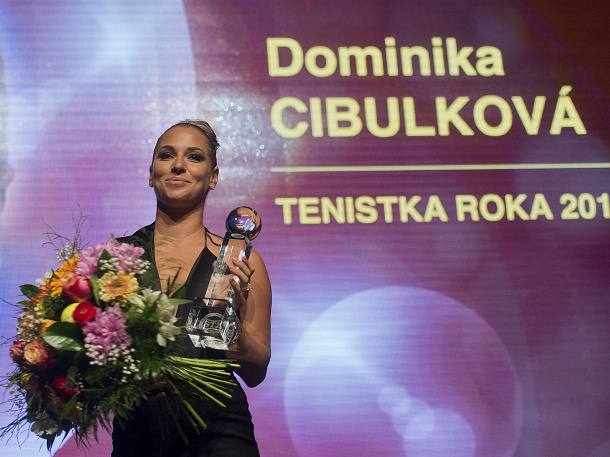 Dominika Cibulková - Tenistka roka 2016 