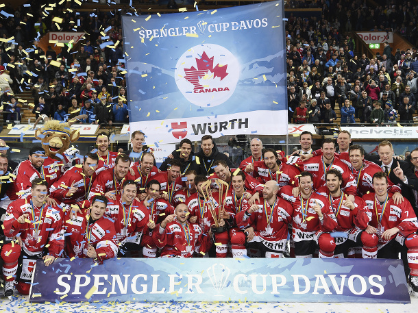 Kanada znovu vyhrala Spengler Cup.