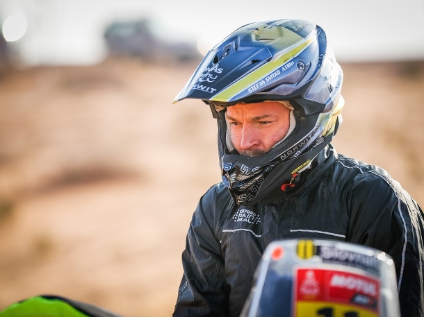 Štefan Svitko na Rely Dakar