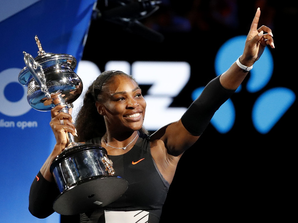  Serena Williamsová vo finále zdolala sestru Venus