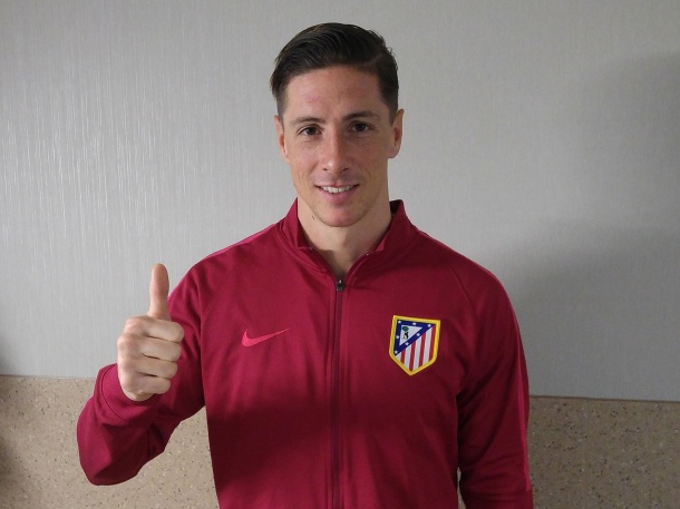 Španielsky futbalista Fernando Torres