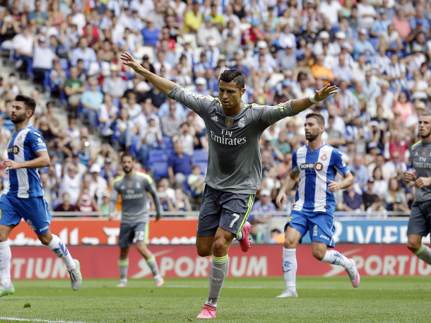Nezastaviteľný Cristiano Ronaldo zostrelil Espanyol