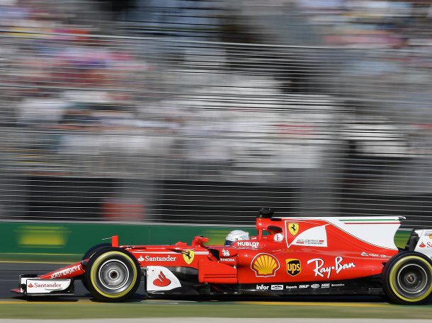 Víťaz Veľkej ceny Austrálie Sebastian Vettel 