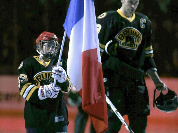 NHL vyjadrila podporu Francúzsku