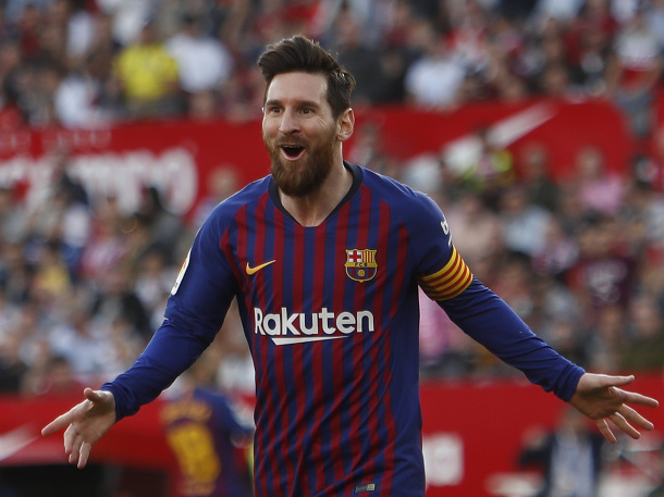 Messi opäť žiaril