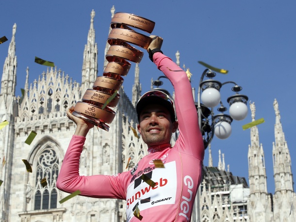 Tom Dumoulin - víťaz 100. ročníka  Giro d´Italia
