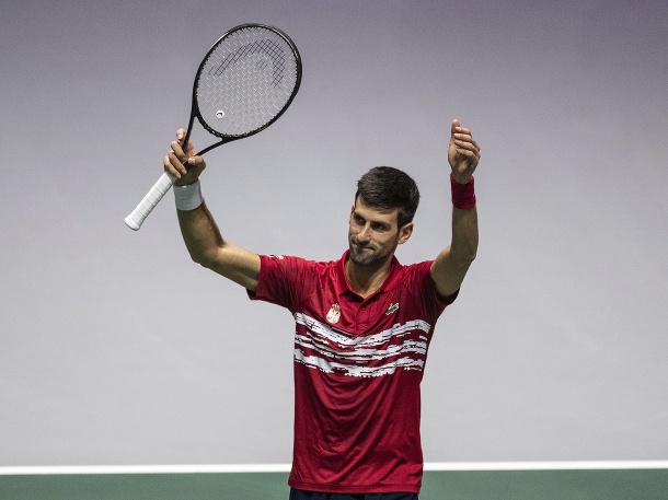 Novak Djokovič poslal Srbsko do štvrťfinále! 