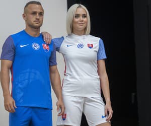 Nové reprezentačné dresy Slovenska