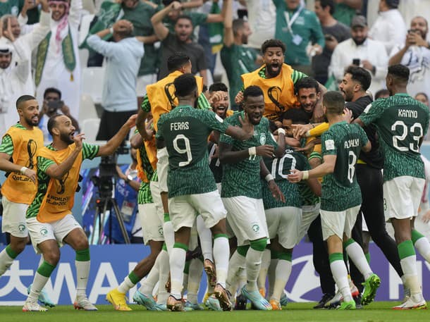 Saudská Arábia šokovala futbalový svet