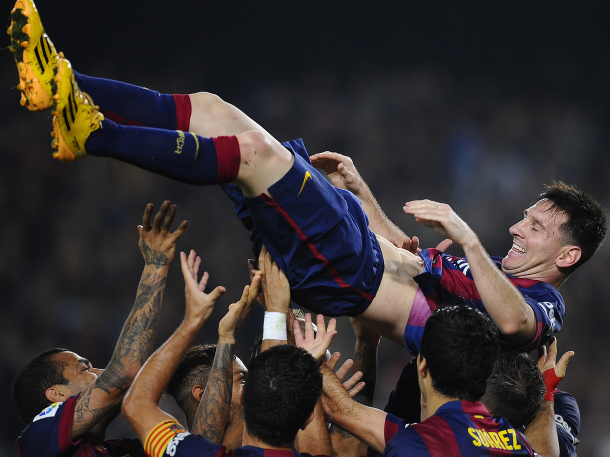 Messi prekonal rekord