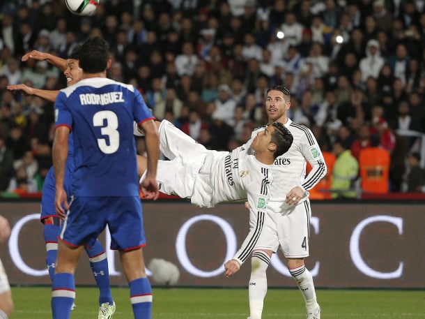 Cristiano Ronaldo v akcii